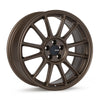 Enkei Vantix 18x8 / 5x100 BP / ET45 / 72.6mm Bore - Matte Bronze Wheel