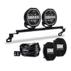 Borne Off-Road BNLT-BR-21S-B27 2021+ fits Ford Bronco Direct Fit Lights - Standard Bumper - 2in x 7in Round