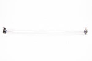 Radium Engineering 20-0602 Radium Fuel Fill Neck Hose Kit 1.5in Clear