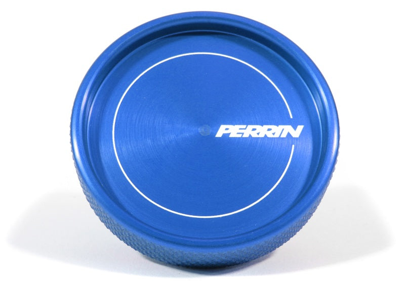 Perrin PSP-ENG-711BL 02-21 fits Subaru WRX / 2022 BRZ & GR86 / 04-21 STI / 00-18 Forester XT Oil Fill Cap - Blue