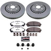 Power Stop 2025 Toyota RAV4 Front Z36 Coated Truck & Tow Brake Kit