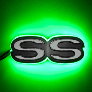 ORACLE Lighting 3095-004 Oracle fits Chevrolet Camaro SS Illuminated Emblem - Green