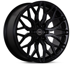 Vossen HF63-2G24 HF6-3 22x9.5 / 6x139.7 / ET20 / Deep Face / 106.1 - Satin Black Wheel