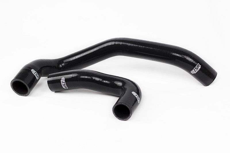 ISR Performance IS-RH-RB25-BLK Silicone Radiator Hose Kit - fits Nissan RB25DET - Black