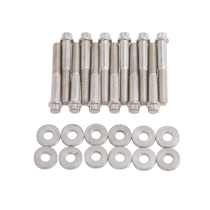 Edelbrock 8584 Plated Intk Bolt Kit for 2181