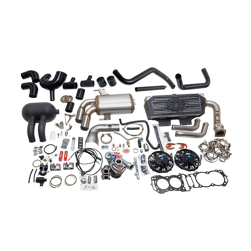 S&S Cycle 560-0331 2020+ KRX Models Turbocharger Kit (Fits Two Seater Only)