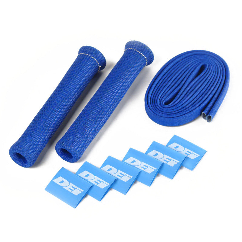 DEI  10731 Protect-A-Boot and Wire Kit 2 Cylinder - Blue