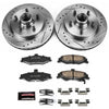 PowerStop K1568 fits Chevrolet 98-02 Camaro Rear Z23 Evolution Sport Brake Kit