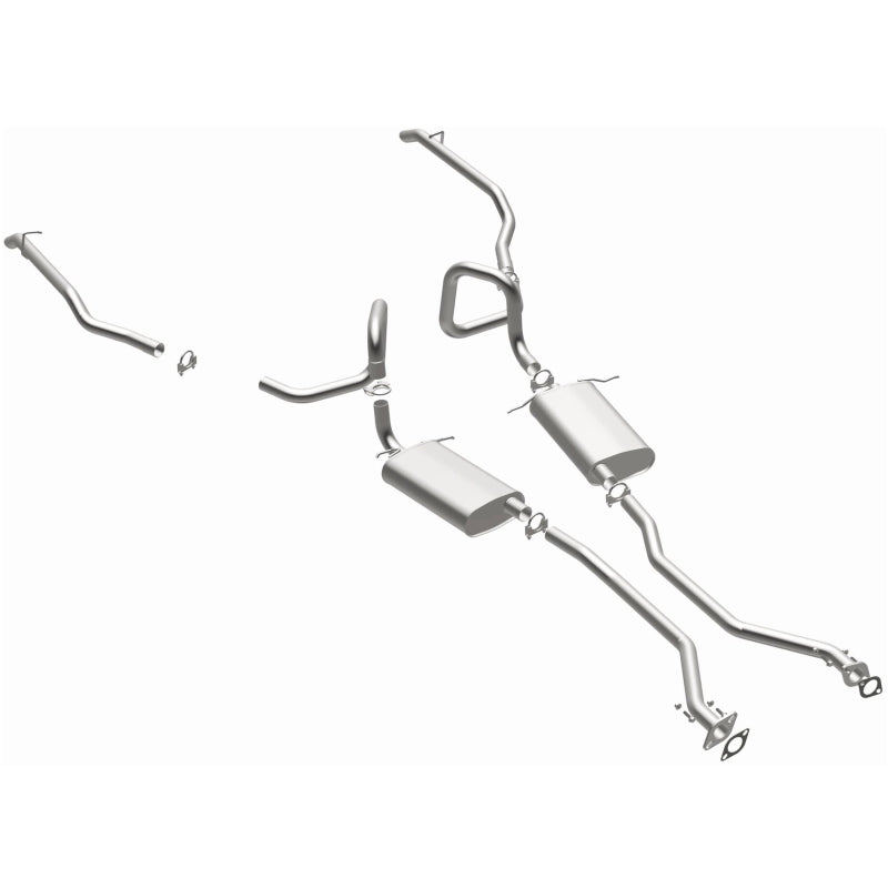 Magnaflow 106-0634 BRE Exhaust Kit 98-02 fits Ford Crown Victoria 4.6L