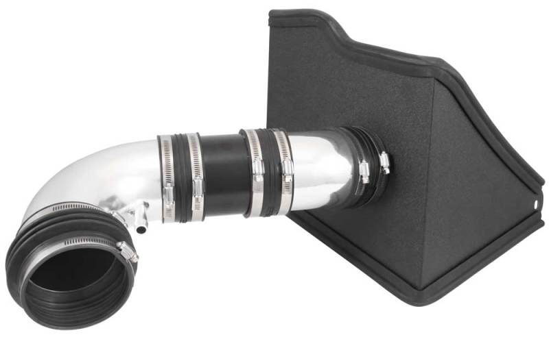 Spectre 9017 08-09 Pontiac G8 V8-6.0/6.2L F/I Air Intake Kit - Polished w/Red Filter