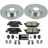 PowerStop K6969 fits Mazda 14-15 6 Rear Z23 Evolution Sport Brake Kit