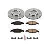 PowerStop KOE1301 fits Ford 99-04 Mustang Front Autospecialty Brake Kit