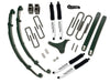 Tuff Country 25921K 00-04 fits Ford F-250 Super Duty 4x4 w/351 Engine 6in Lift Kit (No Shocks)