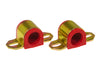 Prothane 19-1146 Universal Sway Bar Bushings - 30mm ID for B Bracket - Red