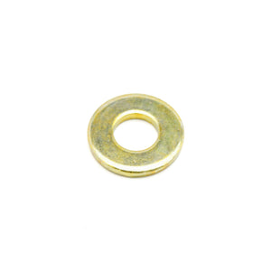 Wilwood Washer .457in ID 1.00in OD .125in Thick - Steel/Zinc/Type II/Gold