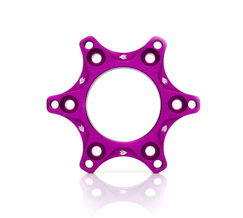 NRG SRK-LOTH-PP Gaming Logitech Steering Short Hub - Purple