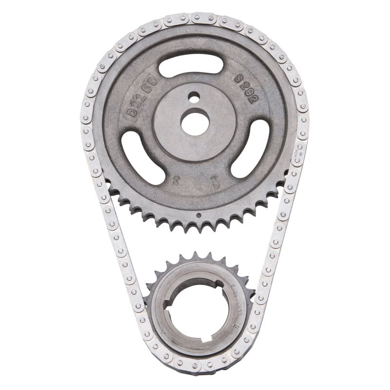 Edelbrock 7813 Timing Chain And Gear Set fits Olds 260-455