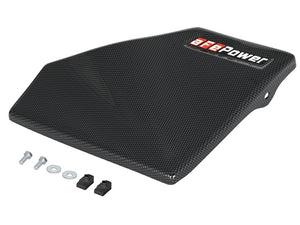 AFE 54-12868-C FORCE Stage-2 Intake System Carbon Fiber Cover 15-17 MINI Cooper