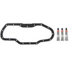 Fel-Pro OS30810 fits Lexus IS250 OS 30810 Engine Oil Pan Gasket Set High-Temperature Rubber-Coated Fiber