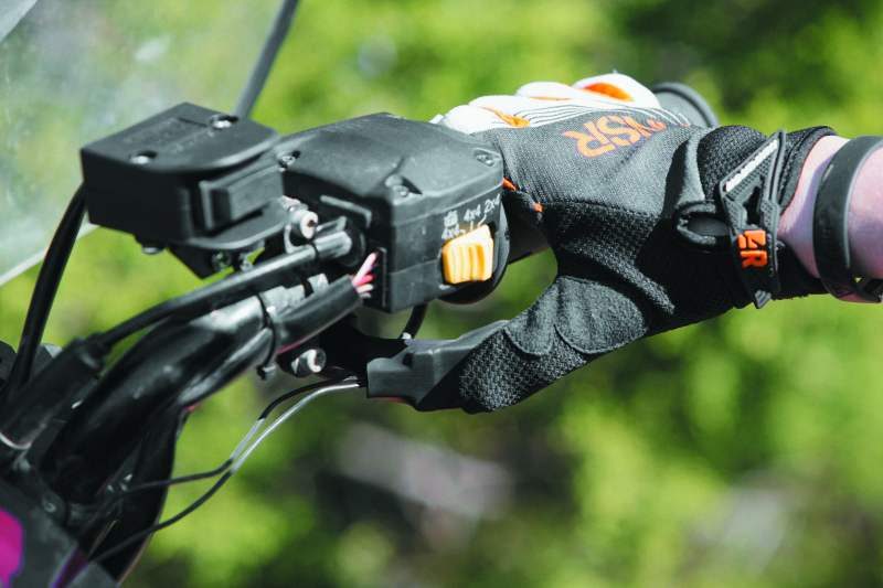 QuadBoss 101920 Heated Grips w/ Thumb Warmer