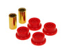 Prothane 19-601 Universal Pivot Bushing Kit - 1-1/8 for 1/2in Bolt - Red