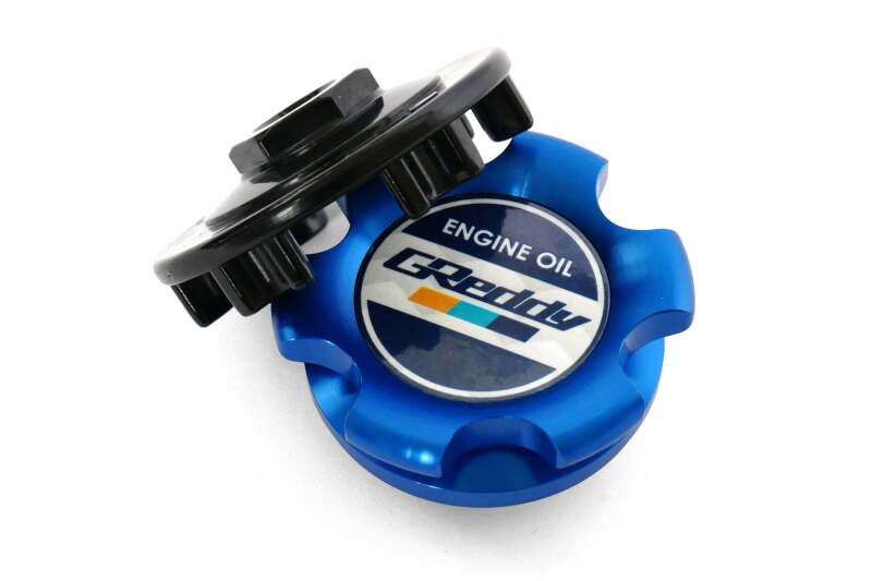 GReddy 13901503Greddy Type-B Oil Filler Cap fits Mazda M35-P4.0 - Blue