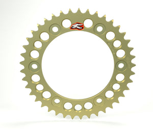 Renthal 184U-530-42P-HA fits Kawasaki Rear Sprocket Hard Anodized 530-42P Teeth