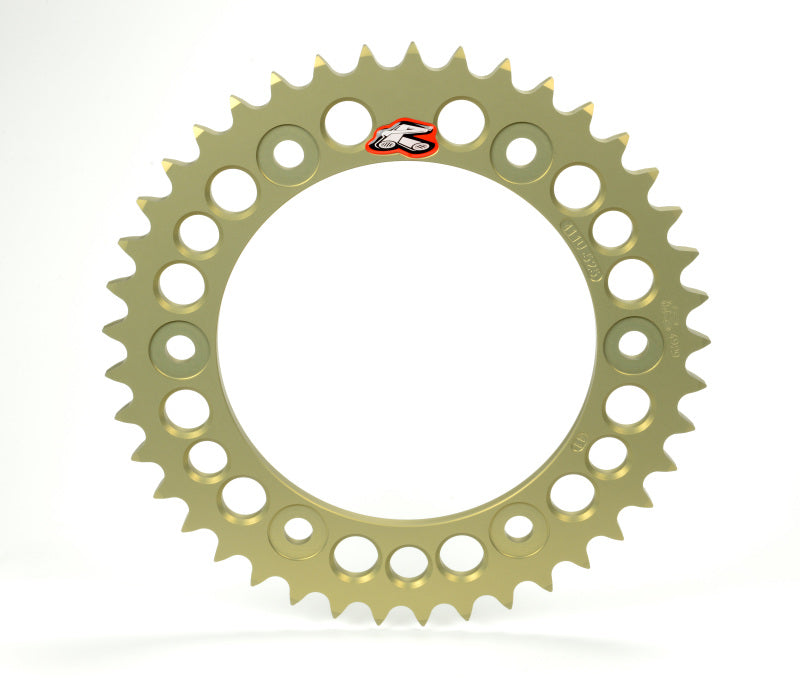 Renthal 184U-530-42P-HA fits Kawasaki Rear Sprocket Hard Anodized 530-42P Teeth