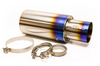 GReddy 11002530 Universal 3in 3-Bolt Tip Revolution Ti Mufller