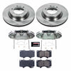 Power Stop KCOE5873A 15-22 fits Toyota 4Runner Front Autospecialty Kit w/Cals