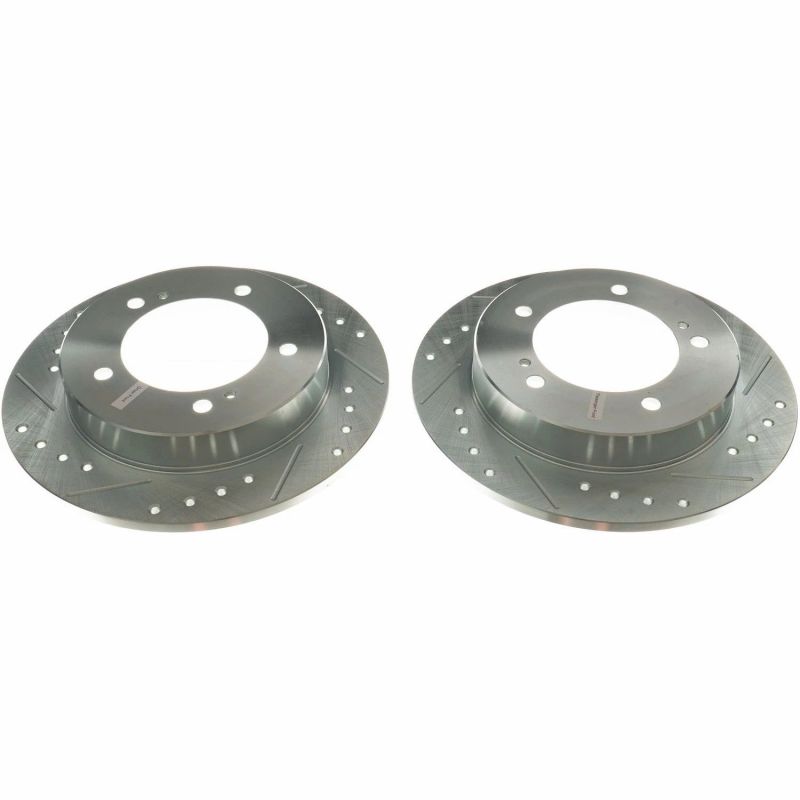 PowerStop fits Chevrolet Tracker Front Evolution Drilled & Slotted Rotors - Pair