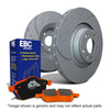 EBC S8KF1277 S8 Brake Pad and Rotor Kit
