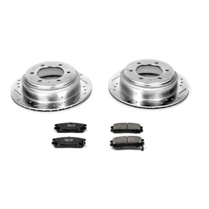 PowerStop K5029 fits Acura 96-99 SLX Rear Z23 Evolution Sport Brake Kit