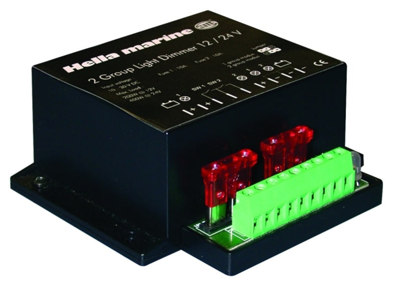 Hella 998572001 Marine Application 2 Group Light Dimmer 12/24V - 8572 Dimmer