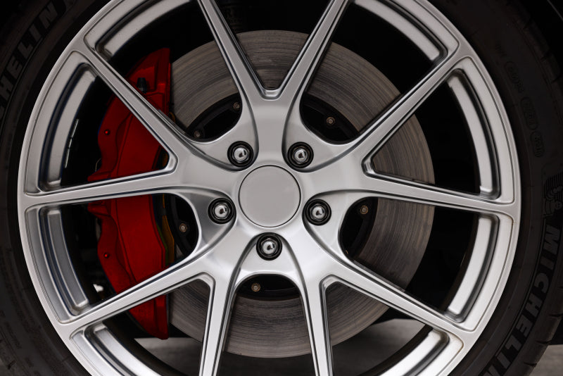 DBA 53884SLVXD 16-21 fits Mercedes-Benz C63 S AMG 5000 Series Drilled & Dimpled