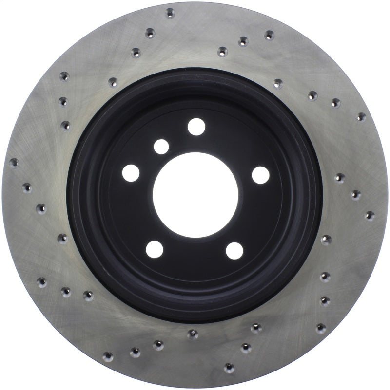 Stoptech 128.34057L 01-06 BMW 330 Drilled Left Rear Rotor