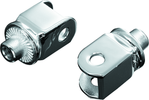 Kuryakyn 8815 Kuryakyn Splined Peg Adapter fits Honda Front Chrome