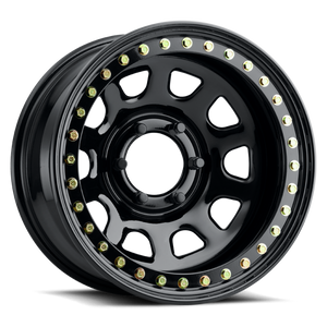Raceline RT5150012 RT51 Daytona Rock 15x10in/5x114.3 BP/-44mm Offset/83.82mm Bor