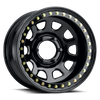 Raceline RT5150012 RT51 Daytona Rock 15x10in/5x114.3 BP/-44mm Offset/83.82mm Bor
