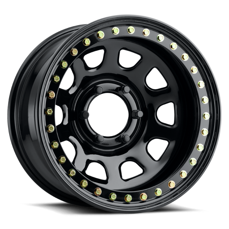 Raceline RT5158060 RT51 Daytona Rock 15x8in/6x139.7 BP/-19mm Offset/107.95mm Bor