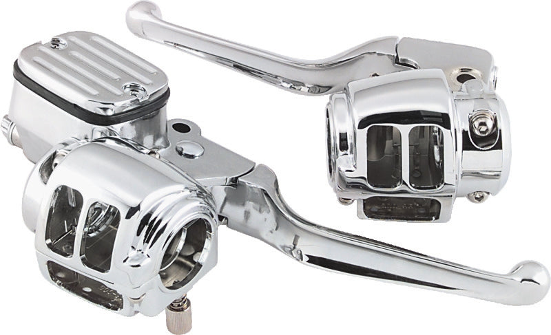 Bikers Choice 488731 96-06 Big Twin 96-03XL With 11/16 Bore Master Cylinder Chr