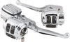 Bikers Choice 488731 96-06 Big Twin 96-03XL With 11/16 Bore Master Cylinder Chr