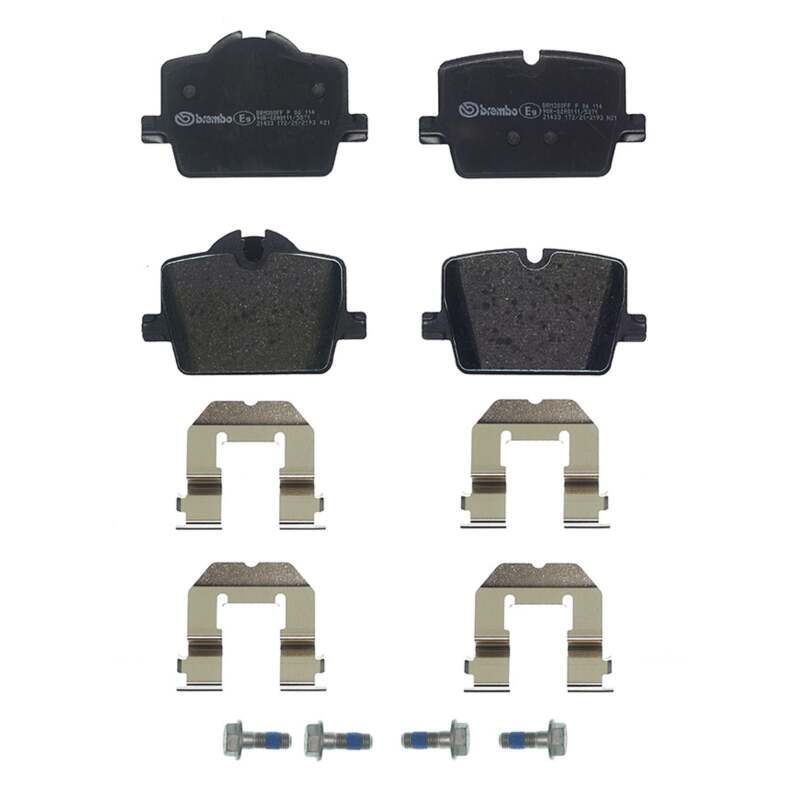 Brembo OE P06114 2022 fits BMW i4/19-22 Z4/20-22 Toyota GR Supra PRIME Low-Met B