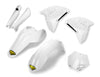 Cycra 1CYC-9306-42 07-11 fits KTM 125-505 SX/XC/SX-F/XC-F/XC-W/XCF-W/EXC-F Powerflow Body Kit - White