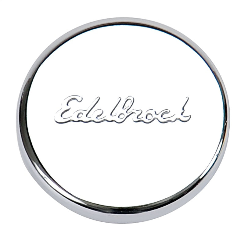 Edelbrock 4415 Chrome Oil Filler Cap