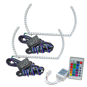 ORACLE Lighting 3971-504 Oracle fits Chevy Tahoe/fits GMC Yukon 00-06 Halo Kit - ColorSHIFT w/ Simple Controller