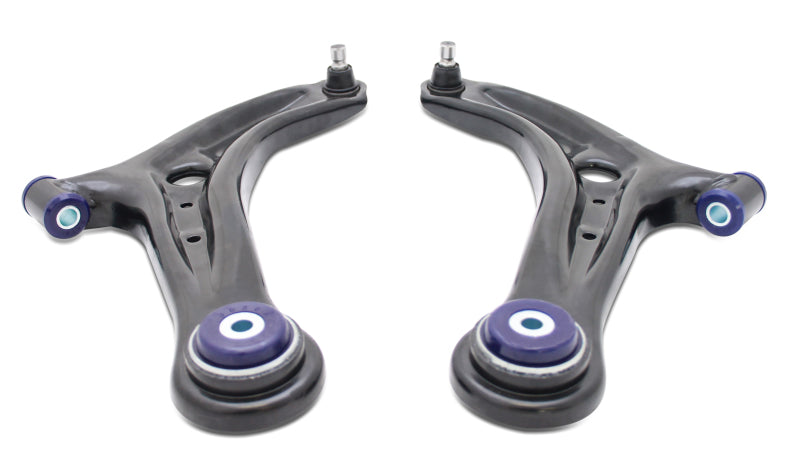 SuperPro TRC1046 fits Ford 14-19 Fiesta ST Front Lower Control Arm Set w/ Preins