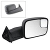 9925061 Xtune fits Dodge 94-01 Ram Manual Extendable Manual Adjust Mirror Righ