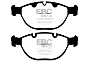 EBC DP31472C 02-04 fits BMW X5 4.6 Redstuff Front Brake Pads