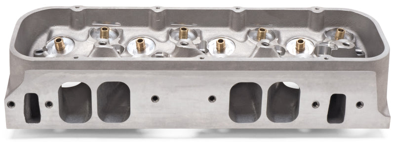Edelbrock 61419 Race Cyl Head Musi CNC BBC Victor 24Deg Bare